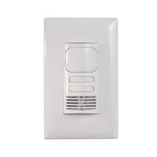 Hubbell Inc Wall Sensors - Wall Switch Sensor, White, Passive Infrared Technology - LHIRS1-G-WH