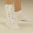 DeRoyal Lace Up Canvas Ankle Splints - Canvas Ankle Splint with Laces, Size L - 1030614