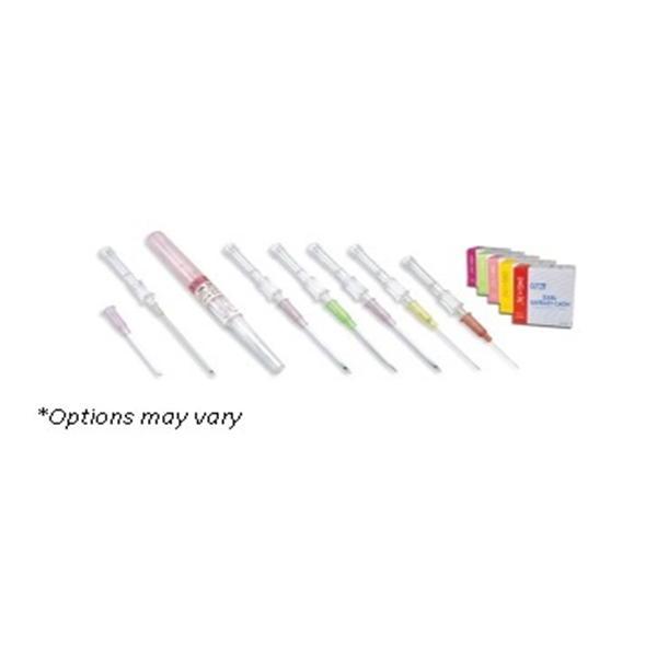 Excel International Safelet IV Catheters - Safelet IV Catheter, 18G x 2 - 26738