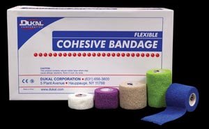 Self Adhering & Co-Adherent Bandages