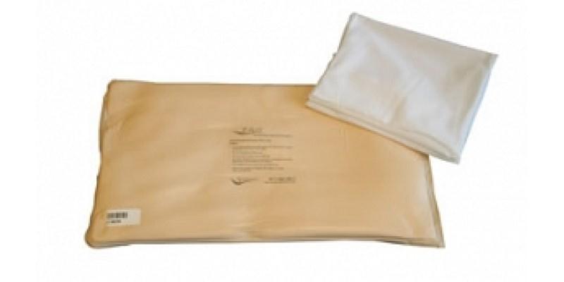 Molnlycke Z-Flo Positioner / Covers - Small Disposable Tube Cover for Z-Flo Neonatal Fluidized Positioner, 30" x 6.5" - 1400221