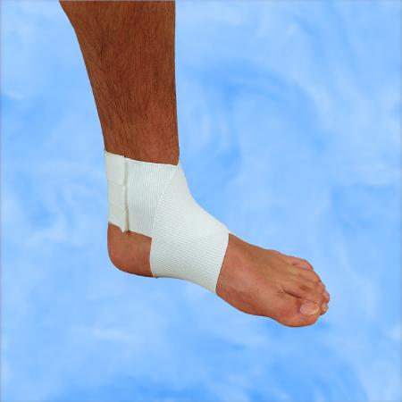 DeRoyal Elastic Ankle Support Wraps - Elastic Ankle Support Wrap, Size XL - 4007-04