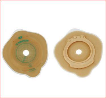 B Braun Flexima Ostomy Base Plates - Flexima Ostomy Baseplate, Wear Flat, Cut to Fit, 15 mm - 50 mm - 936615NA