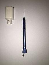 Alcon Labs Ultraflow I / A SP Threaded Handpiece - Single-Piece, Ultraflow, 90° Angled, 0.3 mm - 8065817301