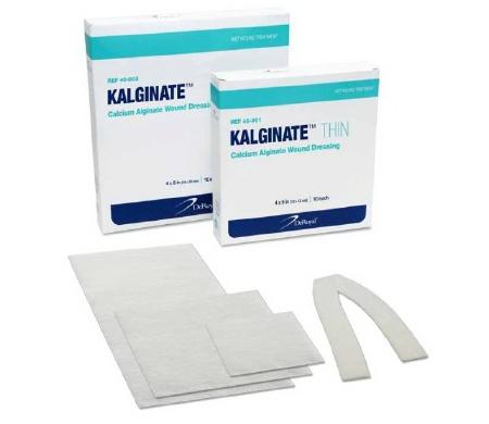 DeRoyal Kalginate Dressing - Kalginate Thin Calcium Alginate Wound Dressing, 12" Rope - 46-903