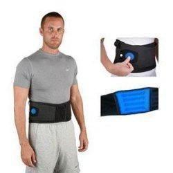 Ossur Americas Airform Inflatable Back Support - Airform Inflatable Back Support, Black, Size M for 30"-34" Waist - 209135