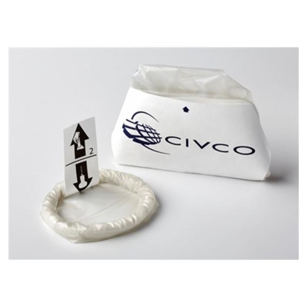 Civco Intuit SnapFIT 12" Probe Covers - Intuit SnapFIT Ultrasound Probe Cover, Sterile, 14 cm x 30 cm (5.5" x 12") Accordion-Folded CIV-Flex Cover on Applicator (Opening: 3.6") - 610-1312