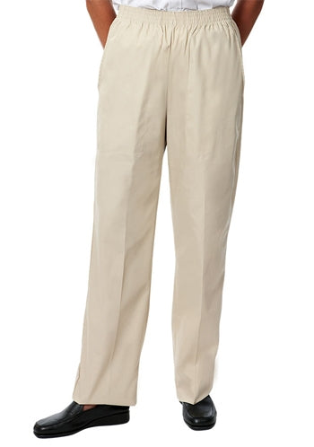 Fashion Seal Fashion Slacks Womens Large Tan EA