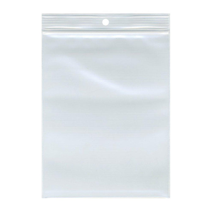 Action Health Zip Bag - Zip Bag, with Hang Hole, 7" x 10", 2 Mil - 85251-85039