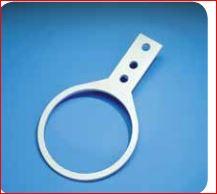 DeRoyal Suction Accessories - Flat Ring Bracket, 1, 500/2, 500 cc - 71-2098