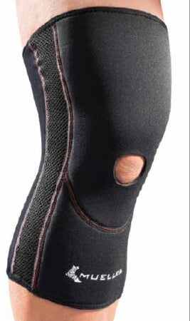 Mueller Sports Medicine Sleeve Compression Comfort Adult Knee Neo Blnd Blk Sz 2X-Large Ea