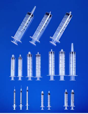 Exel International Luer Slip Tuberculin Syringes - Tuberculin Syringe with Cap, Luer Slip, 1 mL - 26048