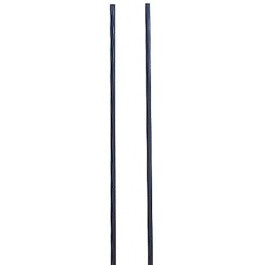 Bin Rail, Tip Out, Clear, 70", 2 Each