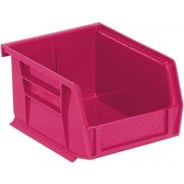 Quantum Storage Systems Hang & Stack Bins - Hang and Stack Bin, 5-3/8" x 4-1/8" x 3", Pink - QUS210PK