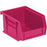 Quantum Storage Systems Hang & Stack Bins - Hang and Stack Bin, 5-3/8" x 4-1/8" x 3", Pink - QUS210PK