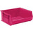 Quantum Storage Systems Hang & Stack Bins - Hang and Stack Bin, 14-3/4" x 16-1/2" x 7", Pink - QUS250PK