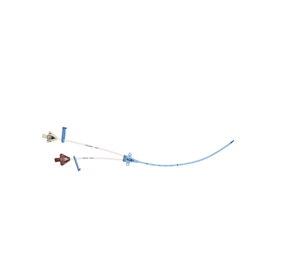 Teleflex Medical CVC Catheter Kits - Central Venous Catheter Kit, 3-Lumen, 7 Fr, 30 cm - CDC-47702-XP1A