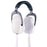 Creative Living Non-Magnetic Headset Covers - Headset Cover, Nonmagnetic, Size L, White - RA-1006