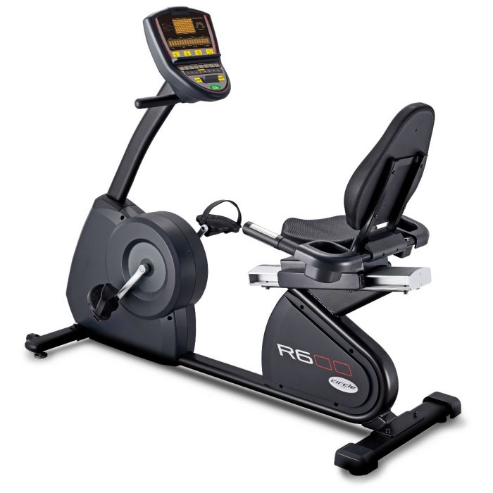 Circle Fitness RB6000 Recumbent Bike