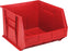 Hang and Stack Bin, 5-3/8" x 4-1/8" x 3", Red