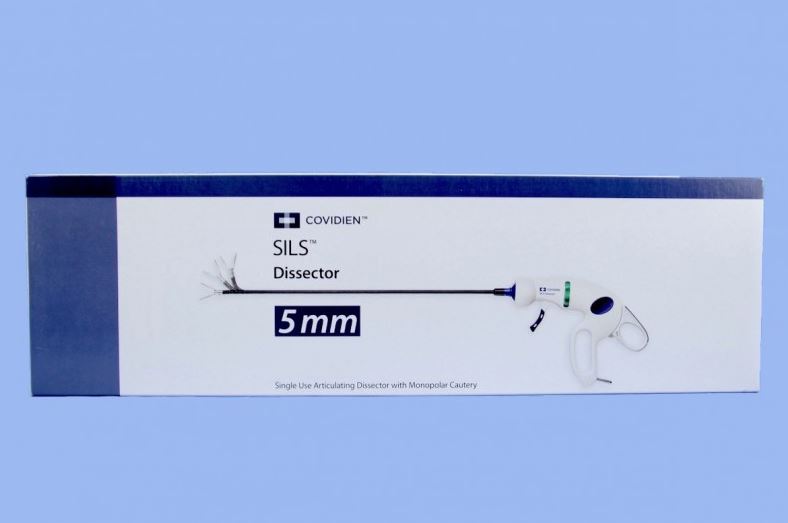 Medtronic SILS Dissect Articulating Dissector - SILS Articulating Dissector, 5 mm - SILSDISSECT36