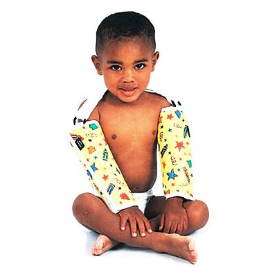 Medi-Kid Pedi-Wrap without Thumbhole - Arm Restraints, No Thumbhole, Preemie - 200