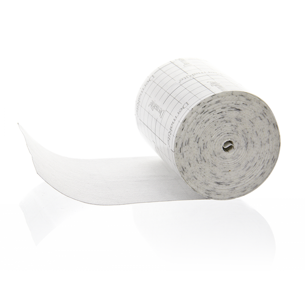 DermaRite RiteFix Non-Woven Dressing Retention Tape With Easy Release Curve Liner