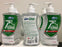 Cleace Instant Hand Sanitizer 6 x 17 oz Pump Bottle EXP 03/22 75% Alcohol Gel