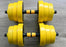 MTrendy Adjustable Dumbbell Weight Set Pair Convertible to Barbell