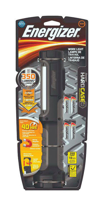 Energizer Battery LED Work Light - Hard Case Professional LED Work Light, Area Light - HCAL41E