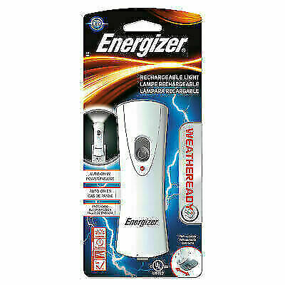 Energizer Battery Rechargeable LED Flashlights - Rechargeable NiMH LED Flashlights - RCL1FN2WR