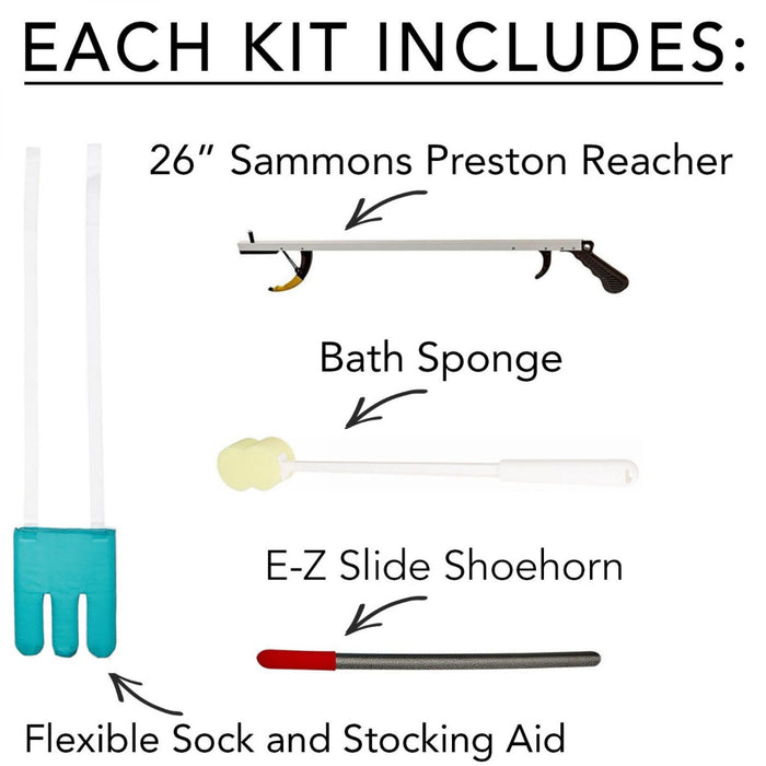 Sammons Preston Deluxe Hip/Knee Equipment Package