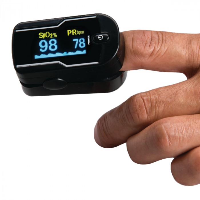 Sammons Preston Finger Pulse Oximeter