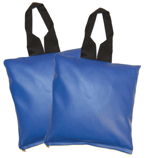 Color: Blue Material: Vinyl Dimensions: 11" X 11"; 2/Set