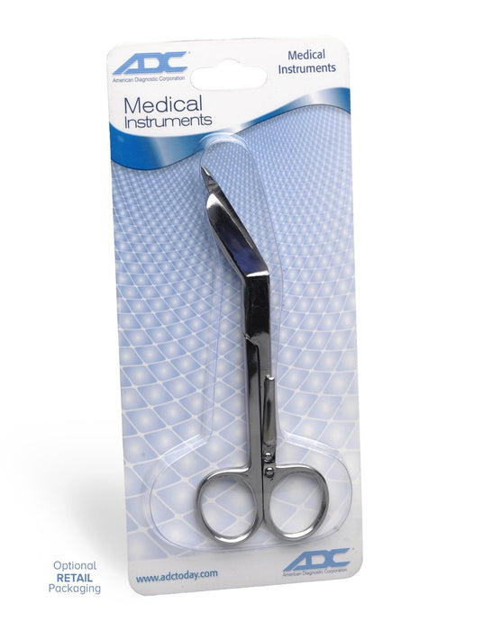 Bandage Scissors with Clip, 5 1/2"