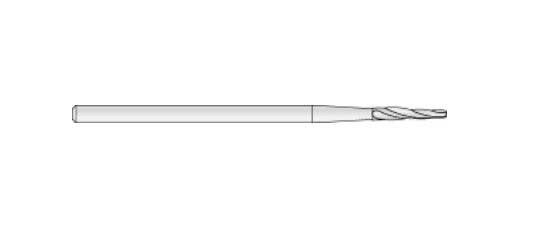 Microaire Sugical End-cutting Burs - CARBIDE BUR, SIDE CUTTING TAPERED, 1.5 - ZB-102