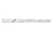 Microaire Sugical Dental Drills - Dental Drill, Standard Twist, 1.3 mm x 49 mm - 8051-013