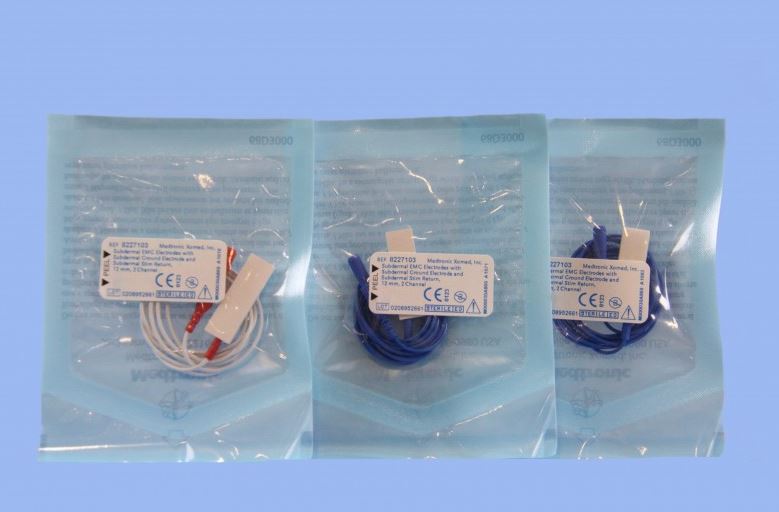 Medtronic Subdermal Needle Electrodes - Electrode Set, Subdermal Needle Electrode, 2 Channel, 12 mm, 6/Case - 8227103