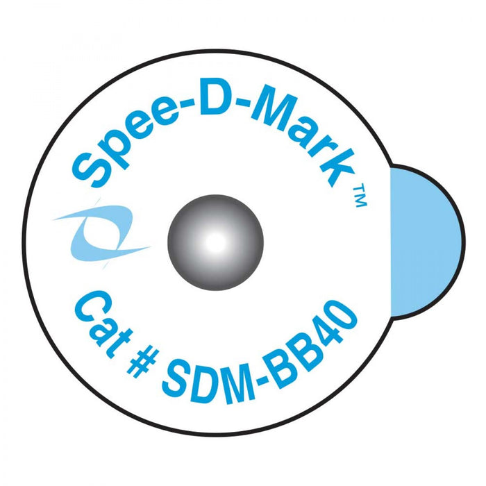 Spee-D-Mark Radiology Skin Marker 4.0Mm Bb 50/Box