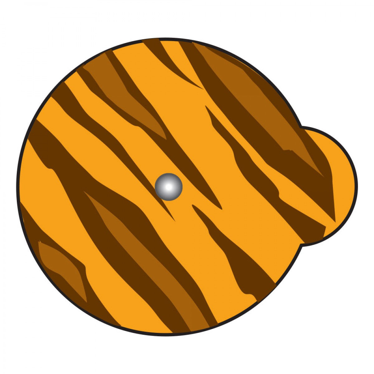 Spee-D-Mark Mammography Skin Marker Nipple Radiopaque | Tiger Print 2.5Mm - 100 Per Box