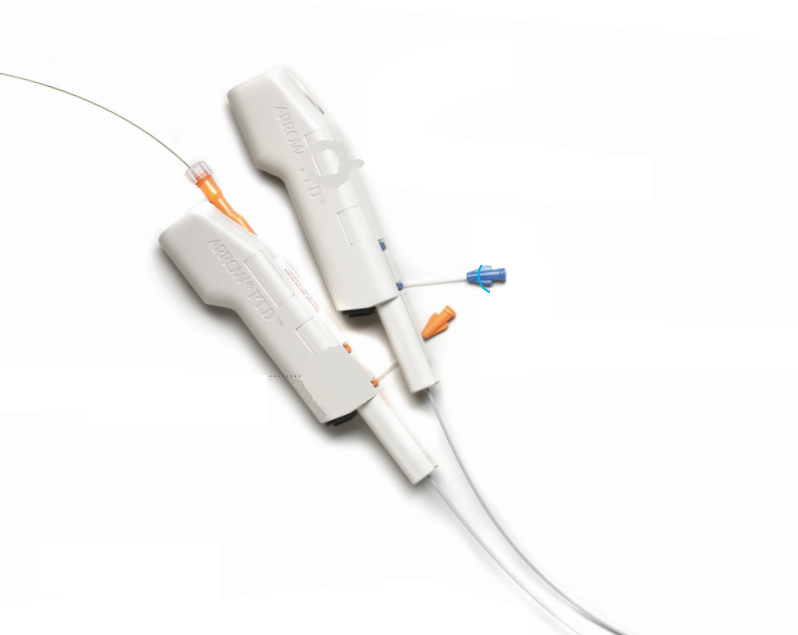 Teleflex Medical Arrow-Trerotola Percutaneous Thrombolytic Devices and Sheaths - Arrow-Trerotola Over-the-Wire Percutaneous Thrombolytic Device, 7 Fr, 65 cm Catheter, 9 mm, 0.025" Maximum Guidewire Compatibility - PT-65709-W