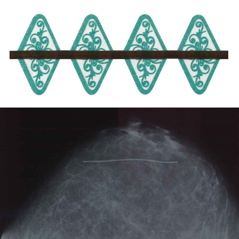 3D Digital Breast Tomosynthesis Single Density Radiolucent 120 Per Box