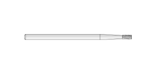 Microaire Sugical Side Cutting Burs - Side Cutting Bur, Carbide, Medium, 6 Flutes x 1.6 mm - ZB-71