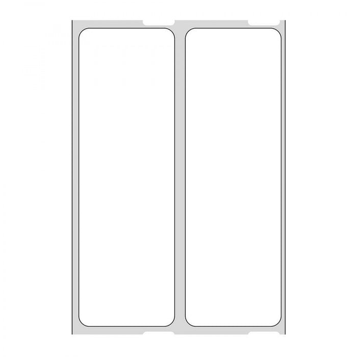 Label Compatible With Dymo Printer Direct Thermal Paper Permanent 2 1" Core 1 1/8" X 3 1/2" White 700 Per Roll