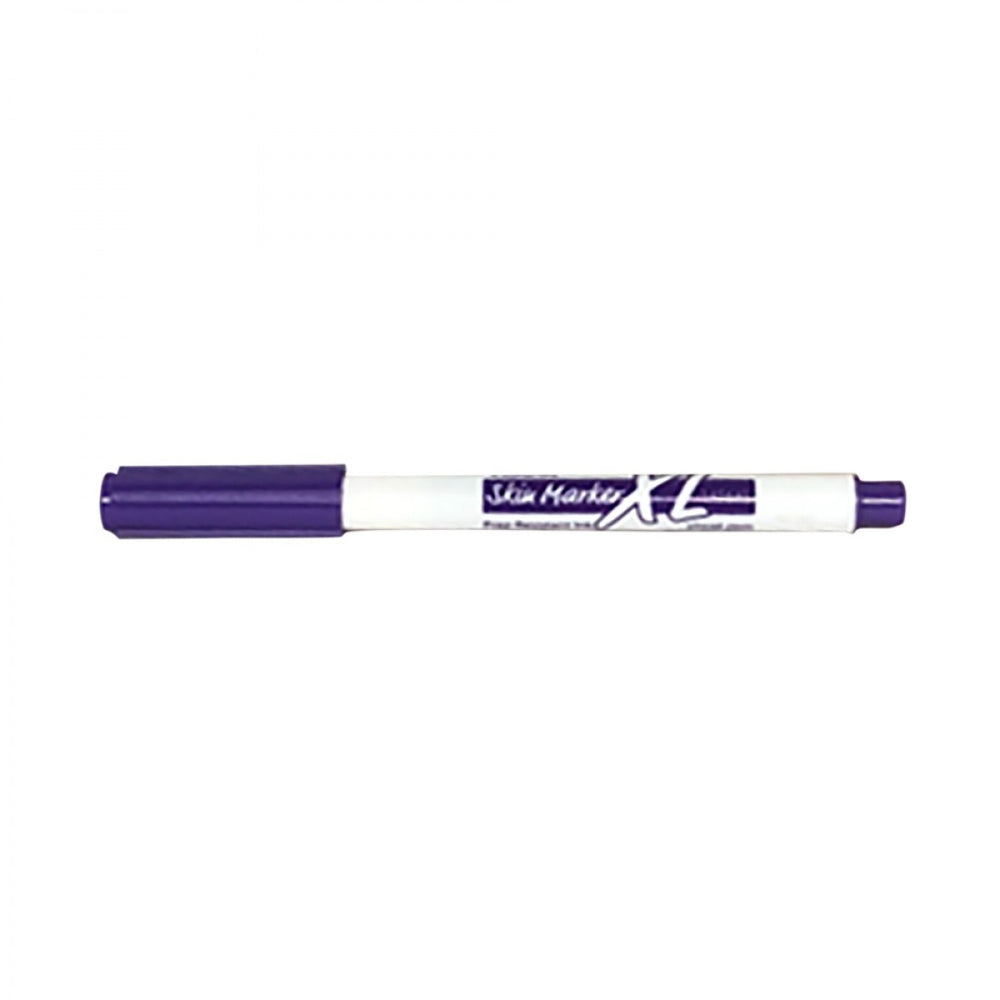 Non-Sterile Skin Marking Pen 4" Mini Pen, Xl - Long Lasting Ink | Ultra-Fine Tip Gentian Violet - 200 Per Case