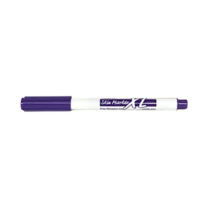 Non-Sterile Skin Marking Pen 4" Mini Pen, Xl - Long Lasting Ink | Ultra-Fine Tip Gentian Violet - 200 Per Case