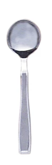 Weighted Utensils Straight soup spoon