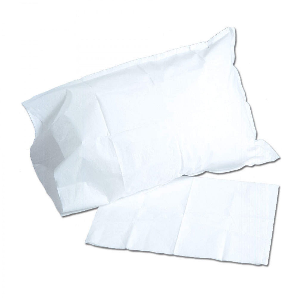 Disposable Pillowcase Material: Poly Color: White 100/Case