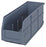 Quantum Storage Systems Stackable Shelf Bins - Red 6"W x 18"L x 7"H Stackable Shelf Bin - SSB461 GRAY