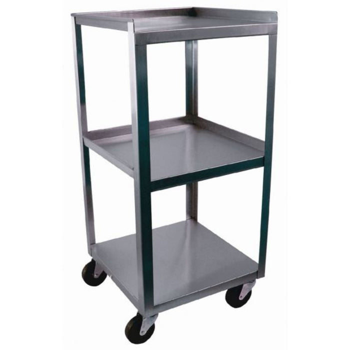 Patterson Medical Stainless Steel Carts